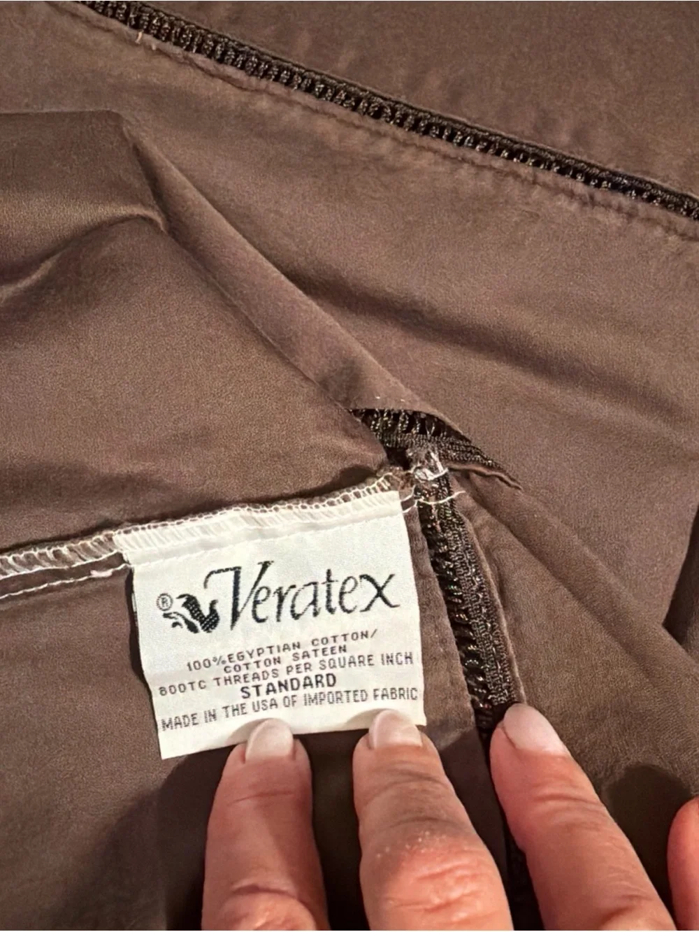 Veratex minimal use
